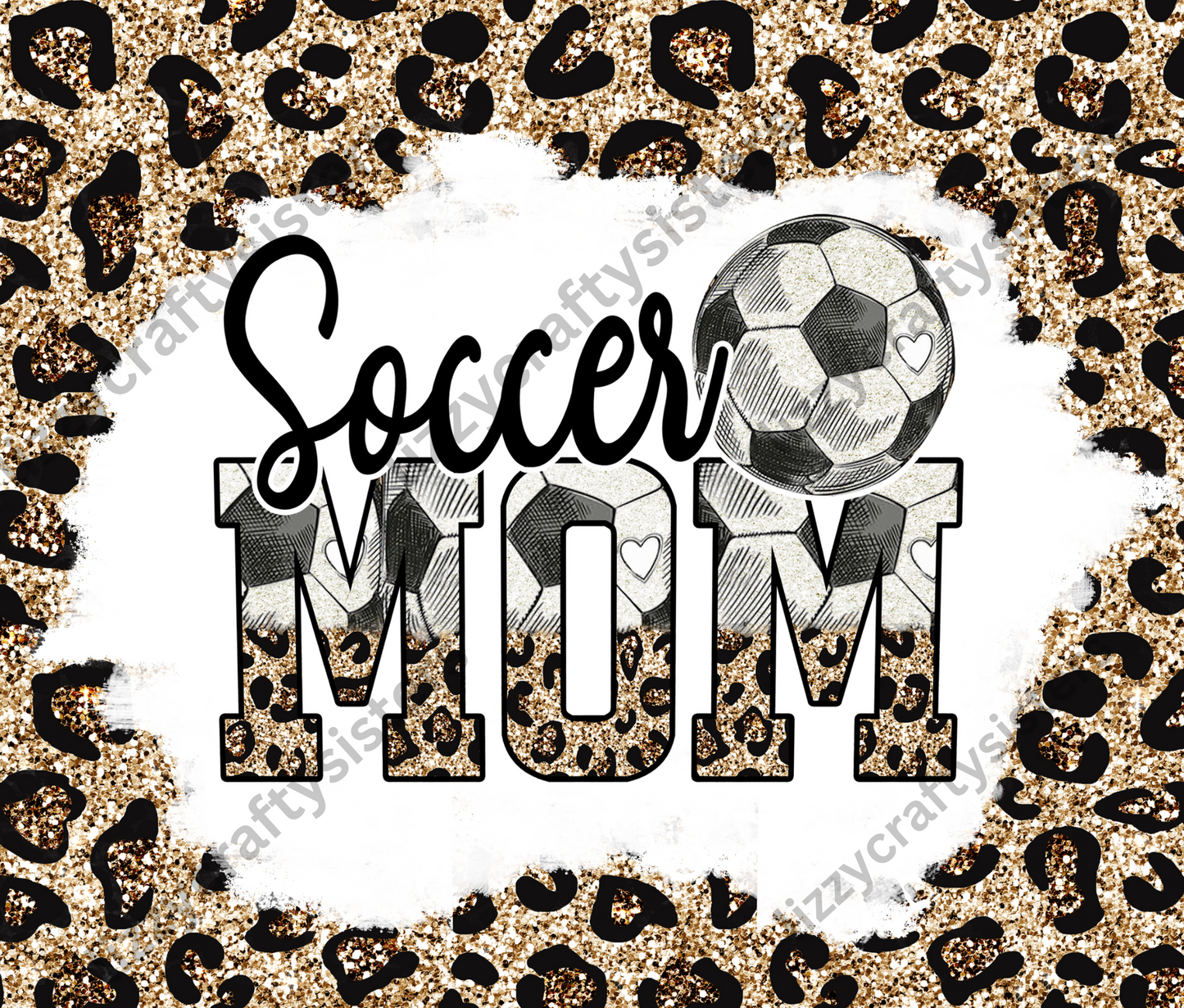 Soccer Tumbler Wrap