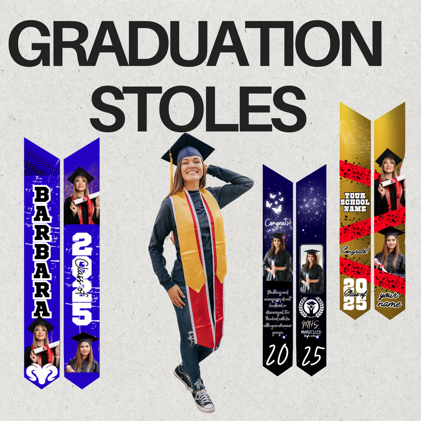 Graduation Stoles