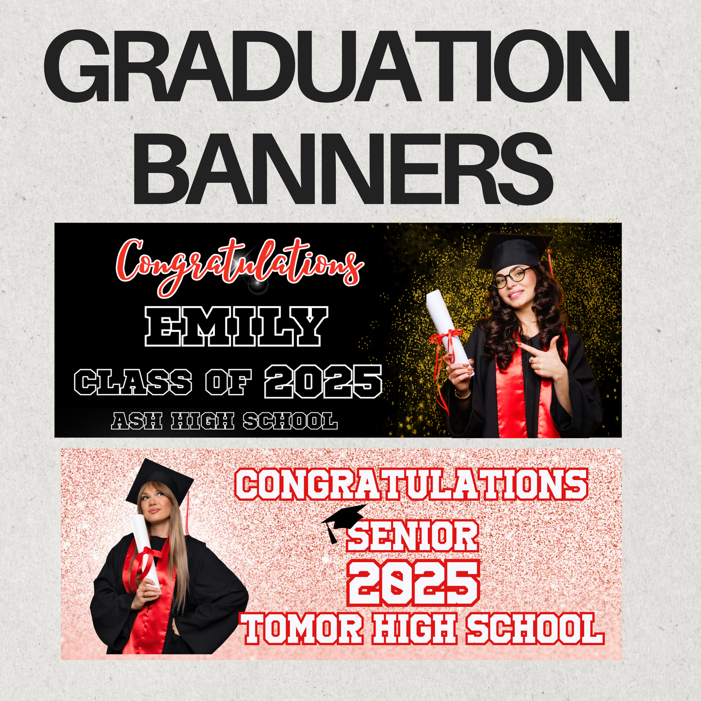 Custom Banners