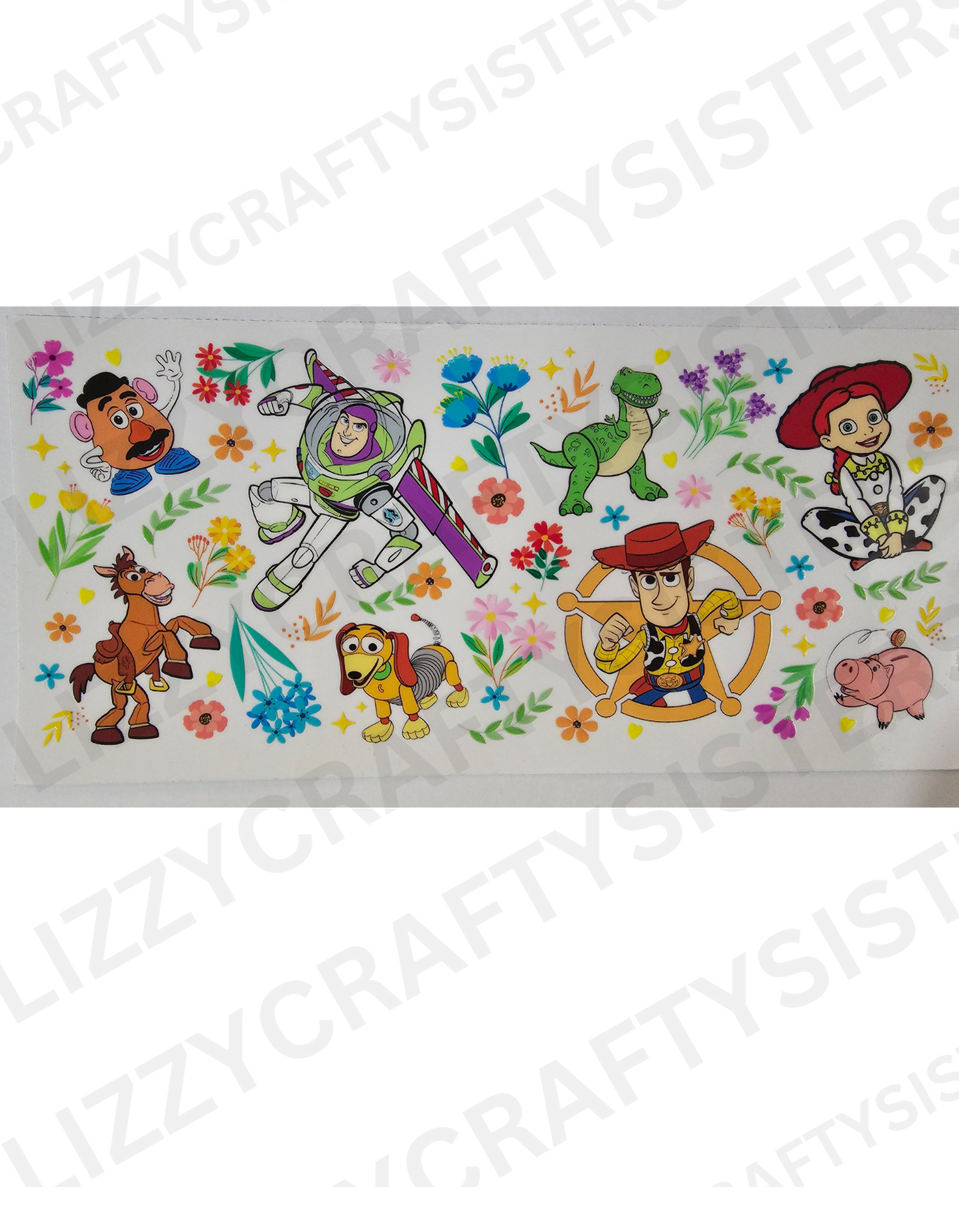 Cowboy 16 oz UVDTF wrap