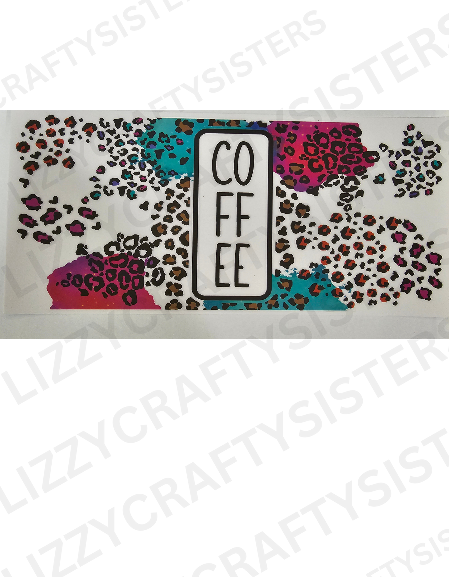 Coffee 16 oz UVDTF wrap