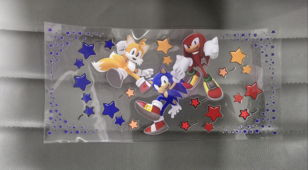 Cartoon uvdtf bundle