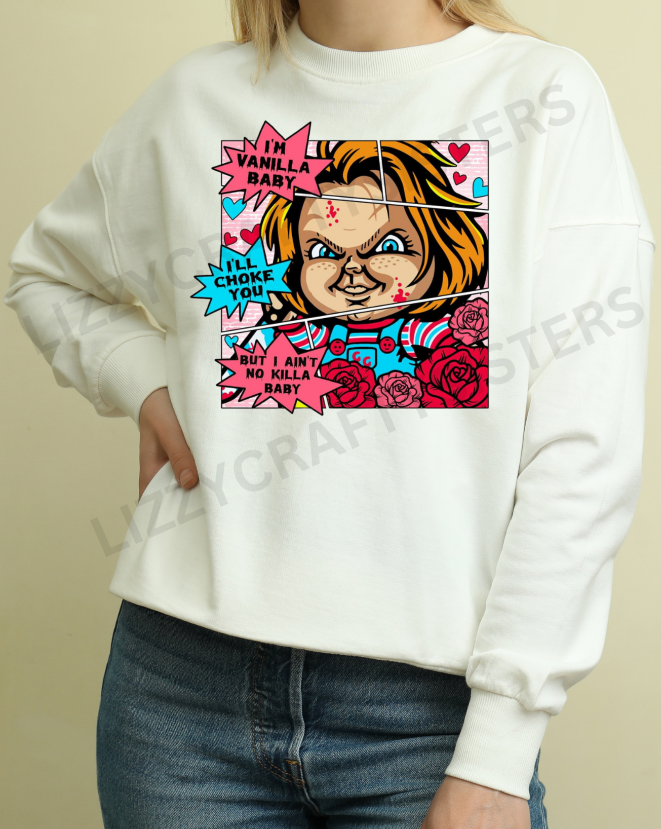 Valentine Sublimation print only