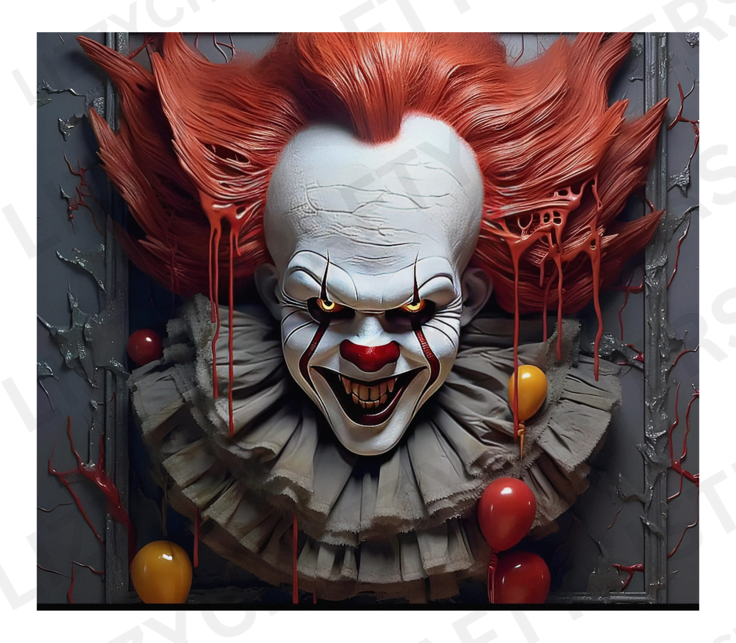 Penny Wise 3d - 20oz Sublimation Tumbler Wrap