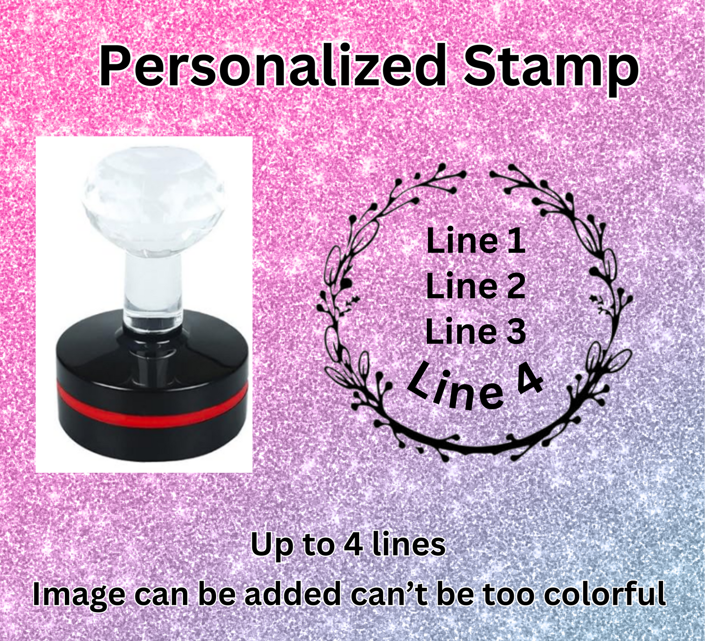 Personalized stamp
