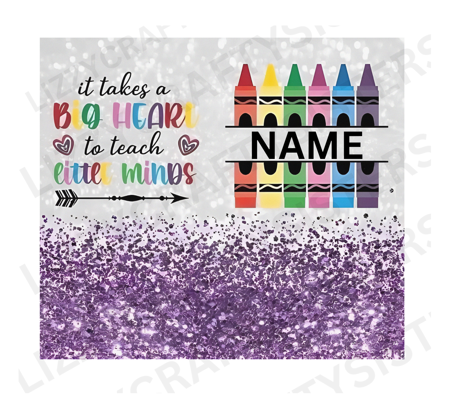 Personalized Teacher - Sublimation Tumbler Wrap