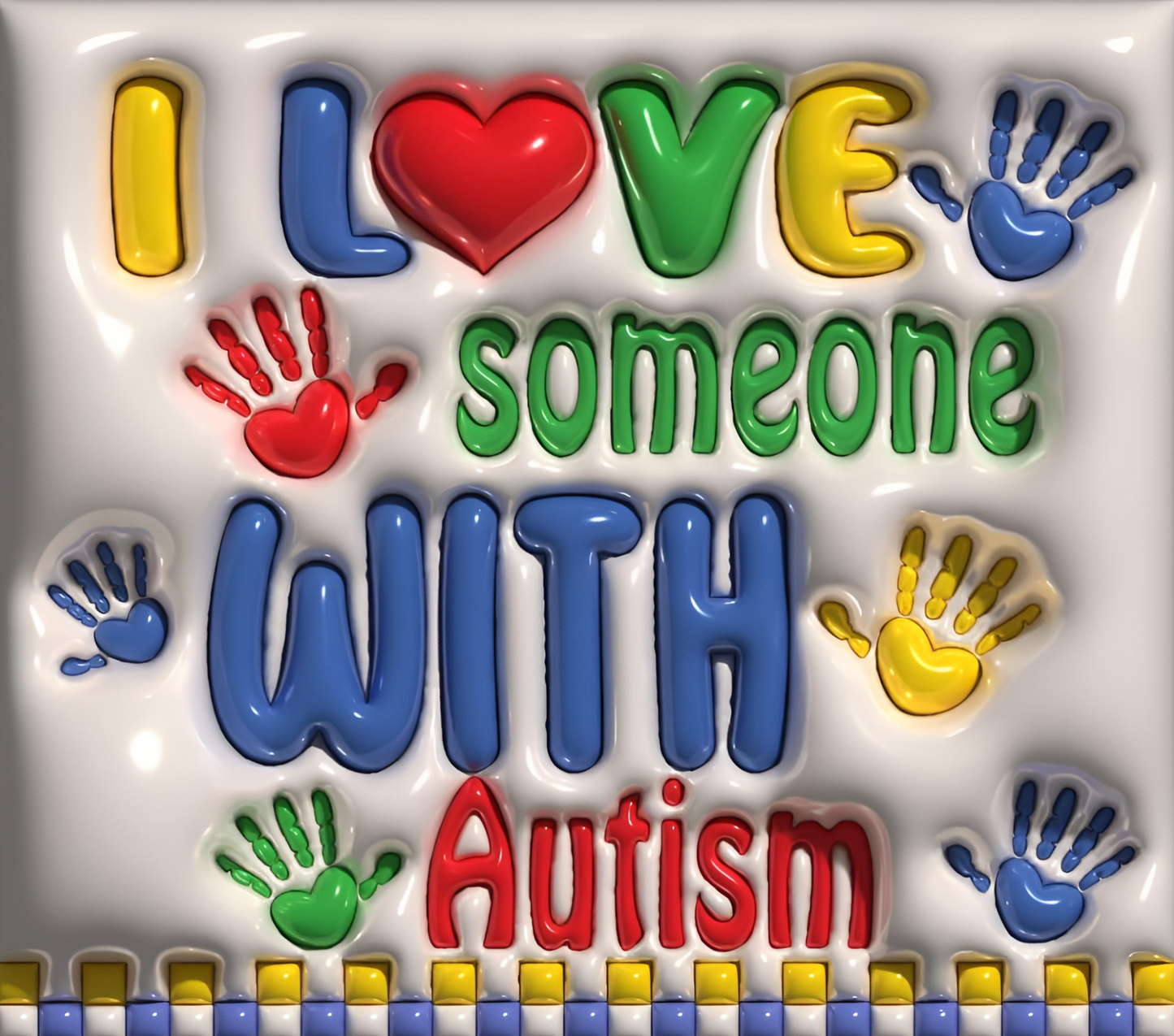 Autism Tumbler 20 oz