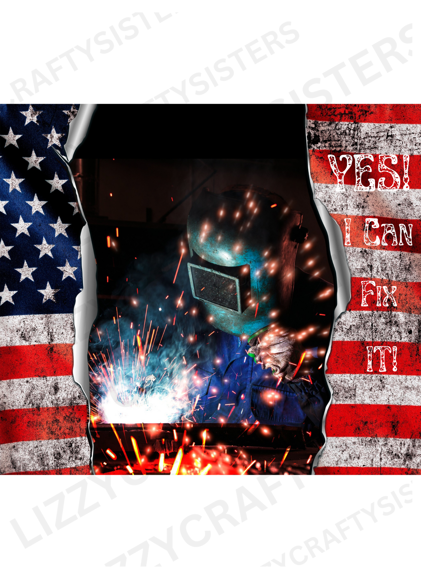 Welder - 20oz Sublimation Tumbler Wrap