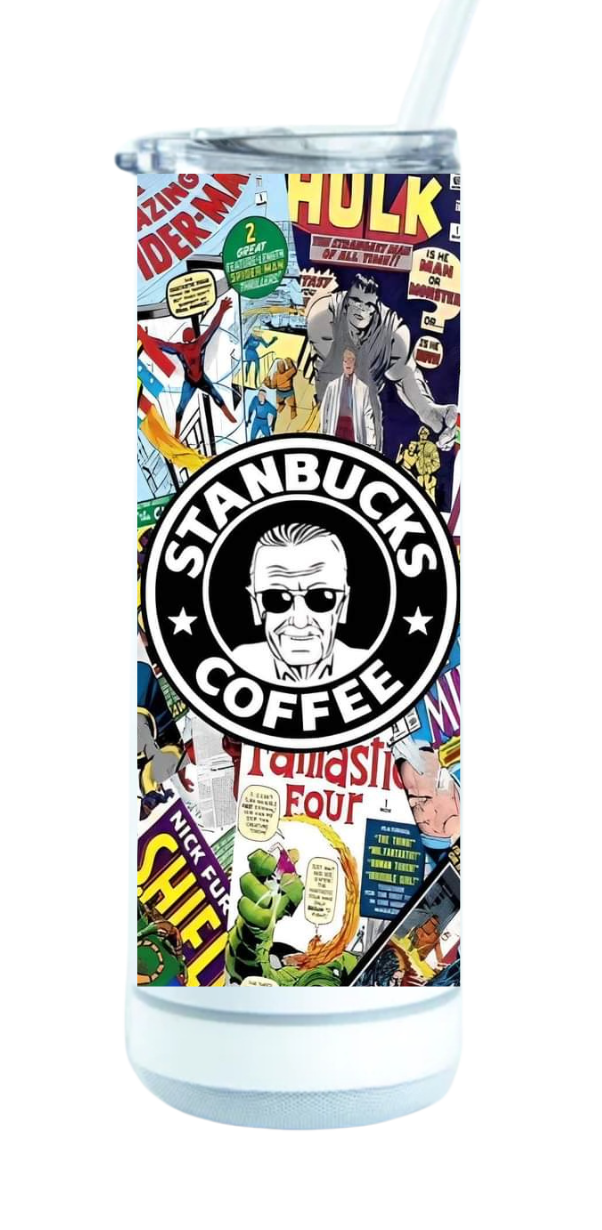 Personalized 20oz speaker tumbler