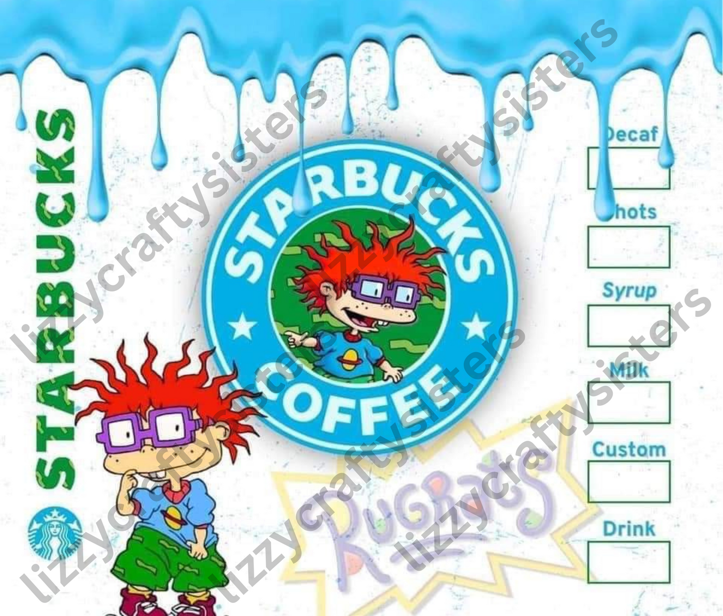 Rugrats Tumbler Wrap