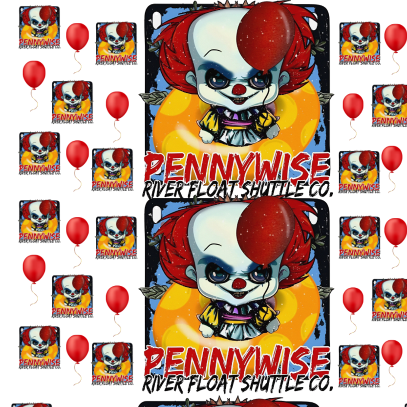 Clown 16 oz UVDTF Wrap