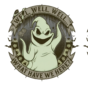 Scary Ghost 16 oz UVDTF Wrap