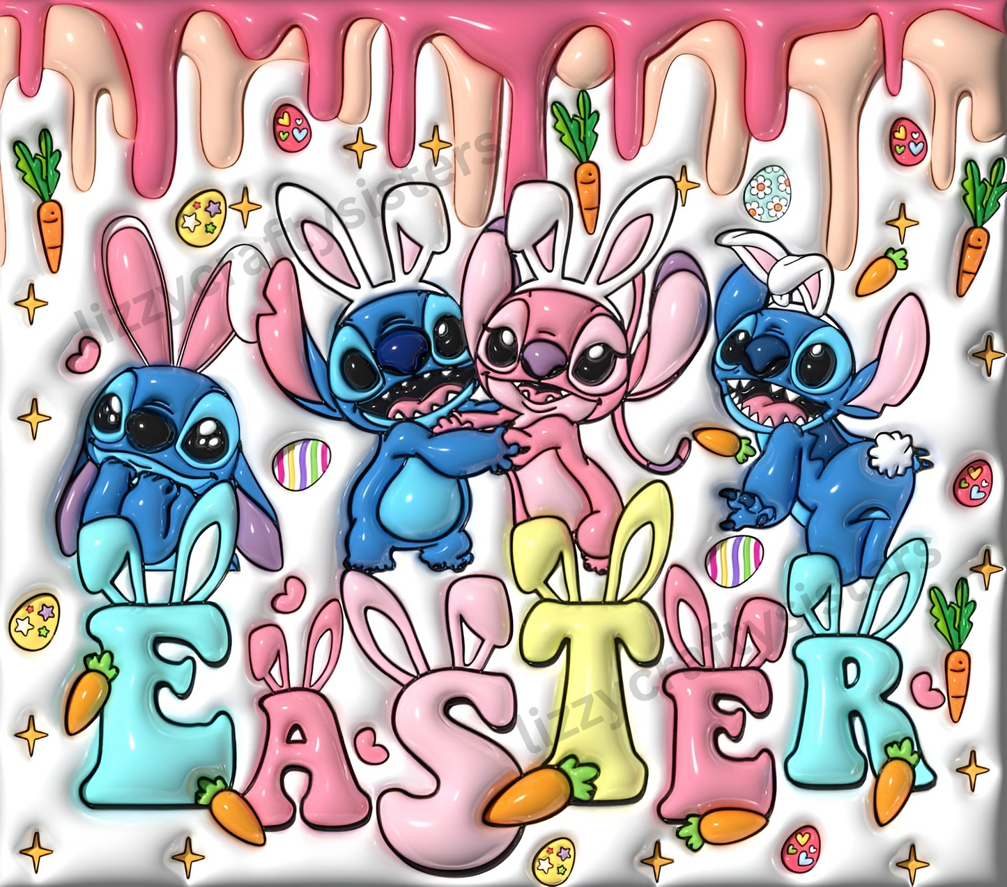 Easter - Sublimation Tumbler Wrap