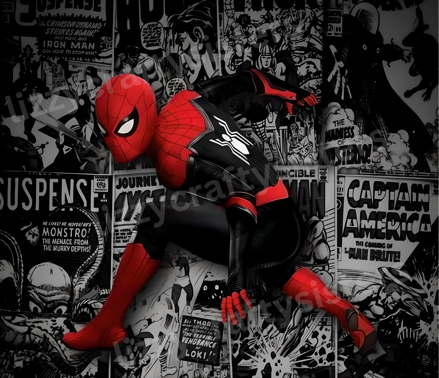 Parker Grab Bag Sublimation Tumbler Wraps