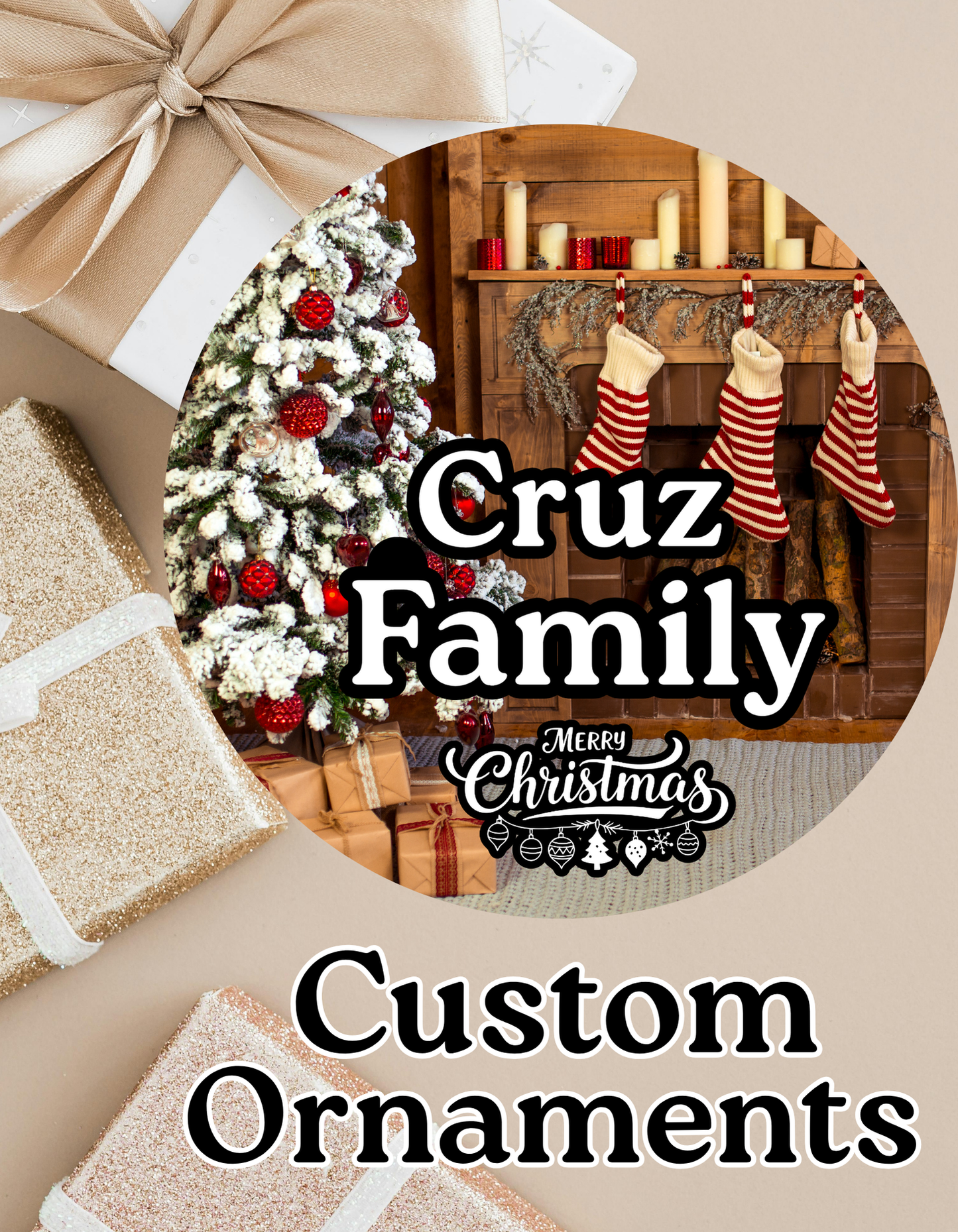 Personalized ornament