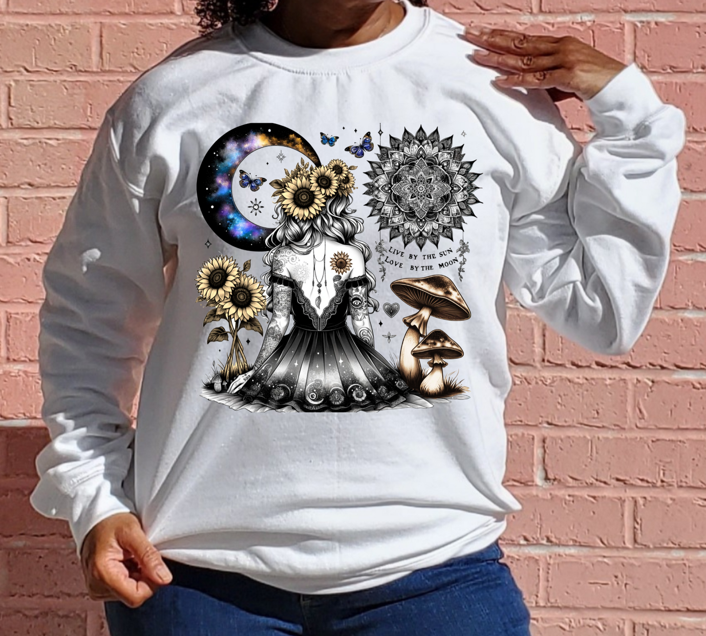Sun and Moon Sweatshirts