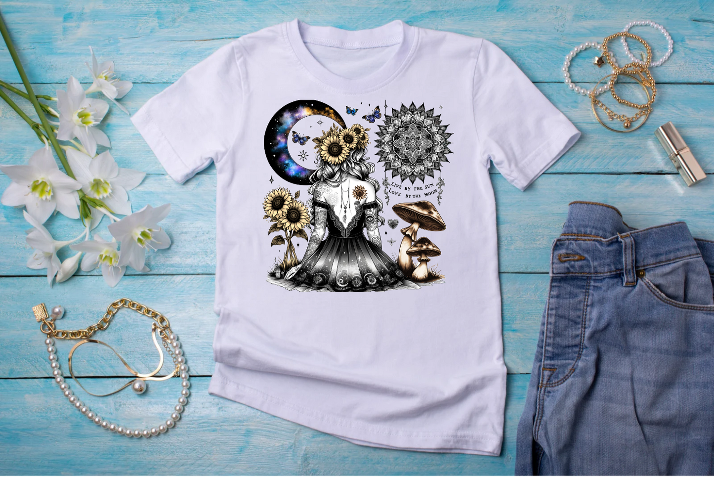 sun and Moon Tshirt