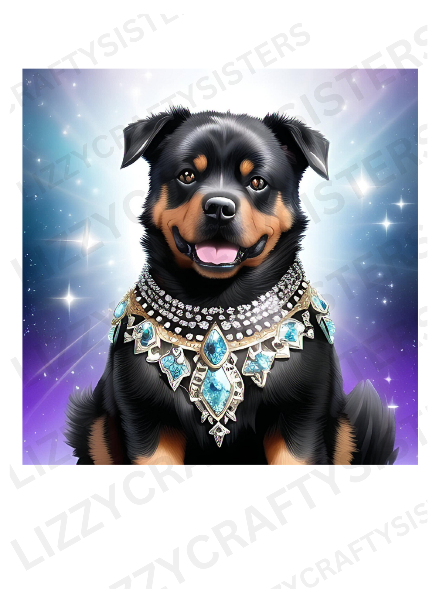 Rott Weiler - 20oz Sublimation Tumbler Wrap