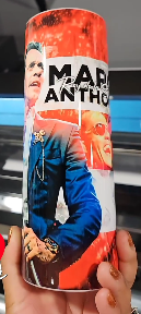 Salsa Personalized tumbler