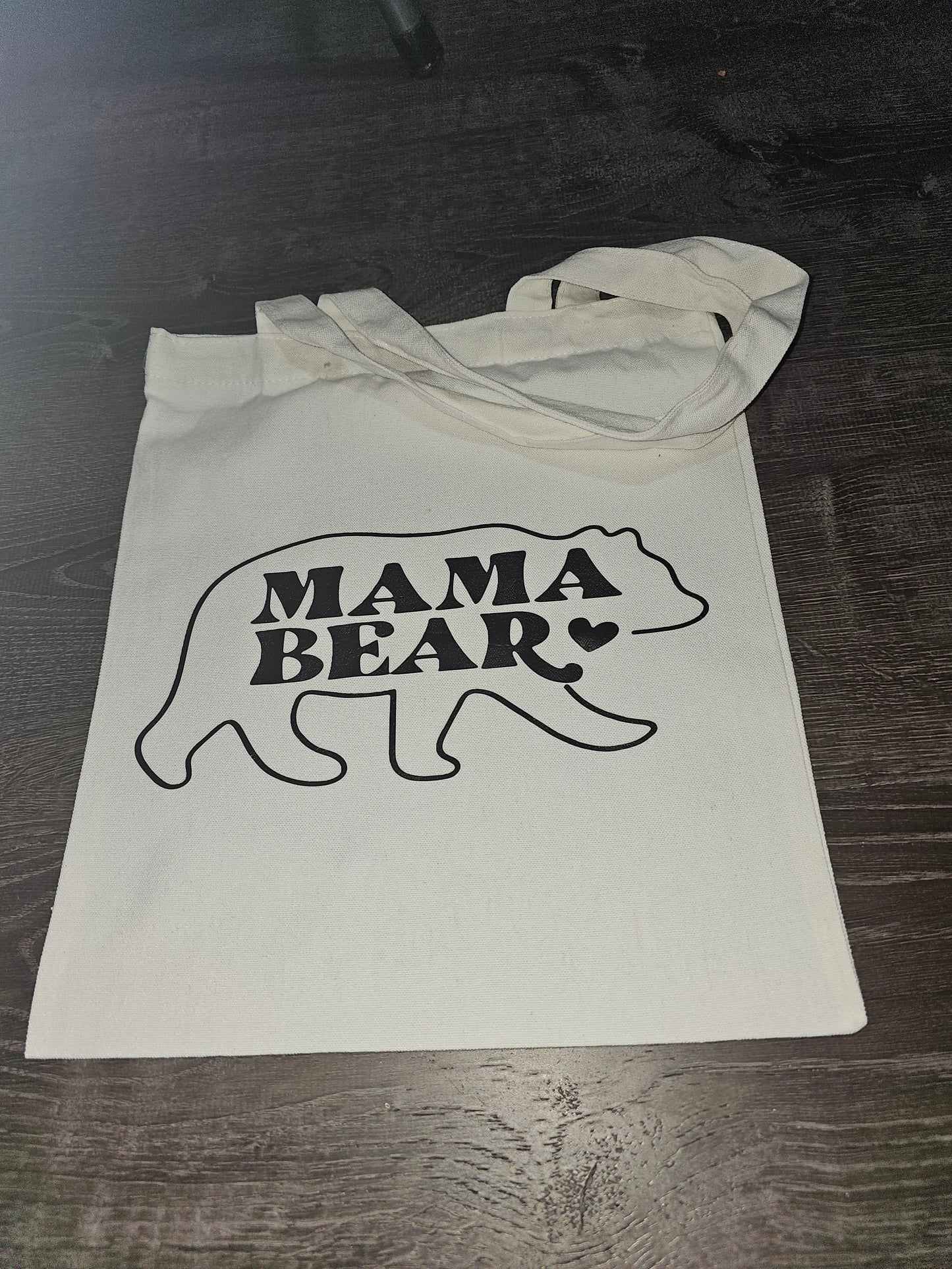 Mama Bear HTV Print