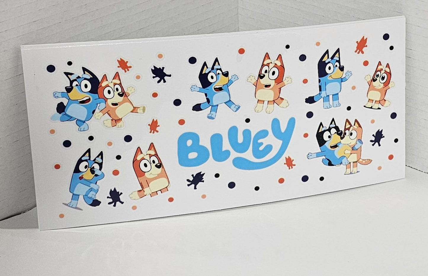Bluey Libby wrap 16 oz UVDTF