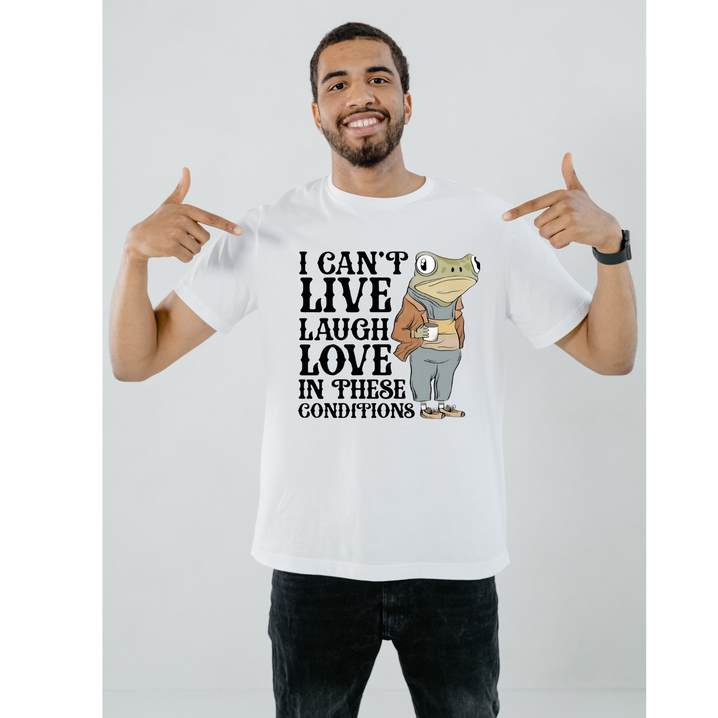 Live Laugh Love Sublimation print only