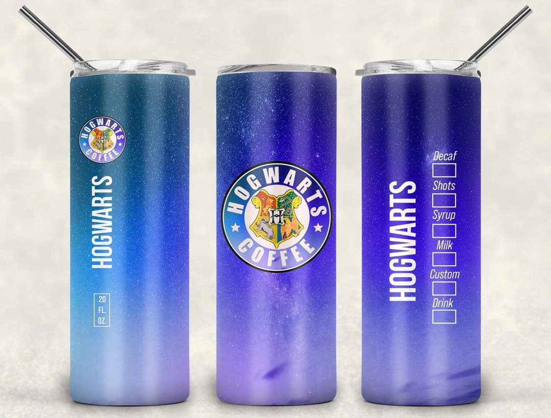 Magic tumbler - 3 options available