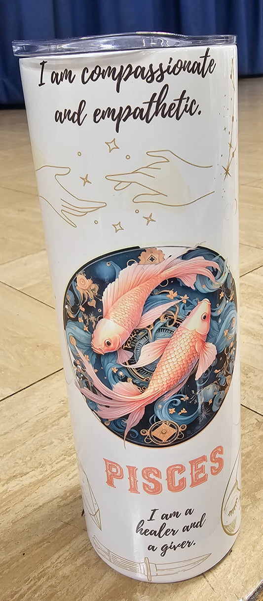 Pisces 20oz tumbler