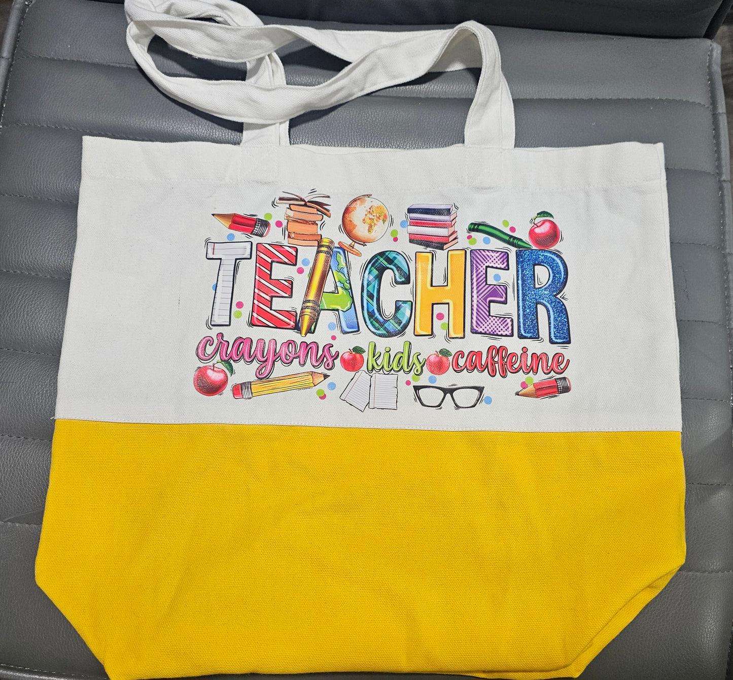 Personalized tote