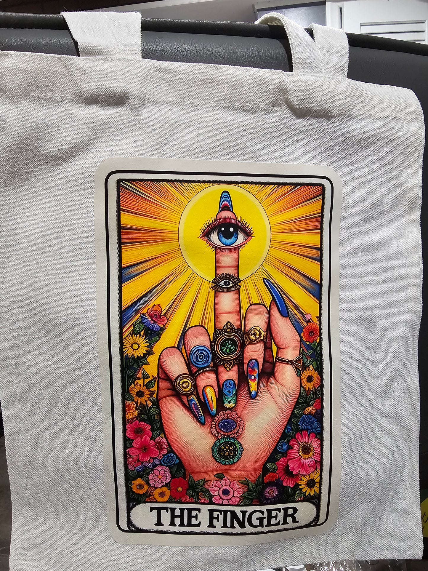 The Finger tote