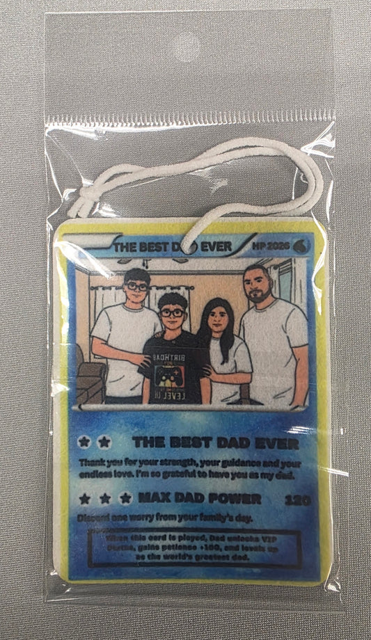 Custom car airfreshner