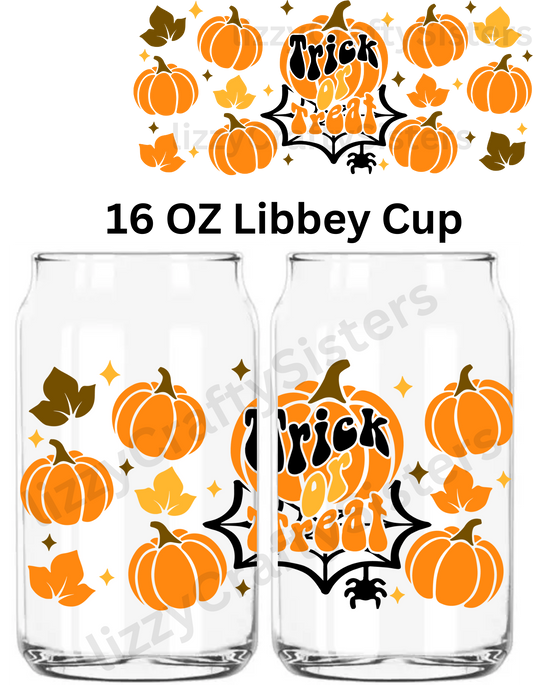 Trick or Treat  16 oz UVDTF Wrap