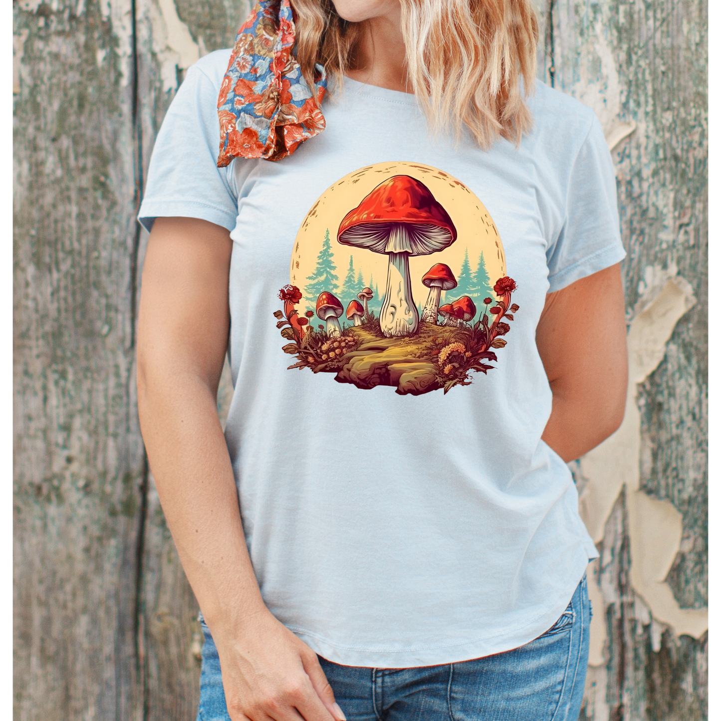 Mushrooms - Sublimation print only