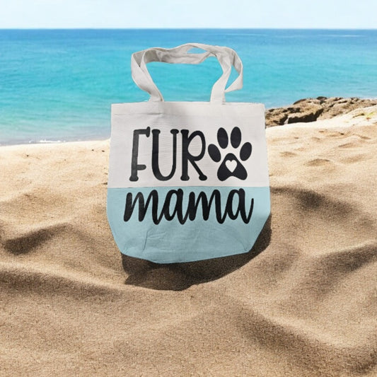 Fur MaMa tote