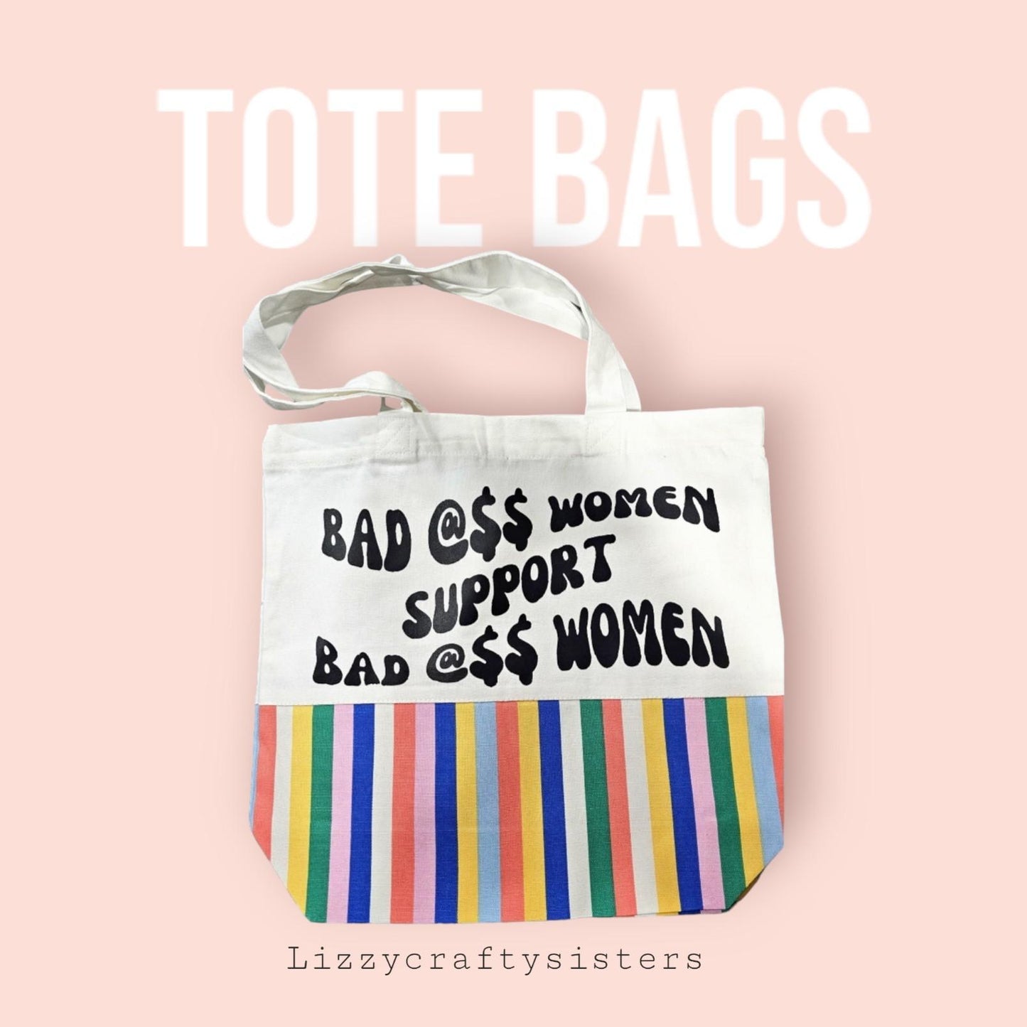 Women power tote