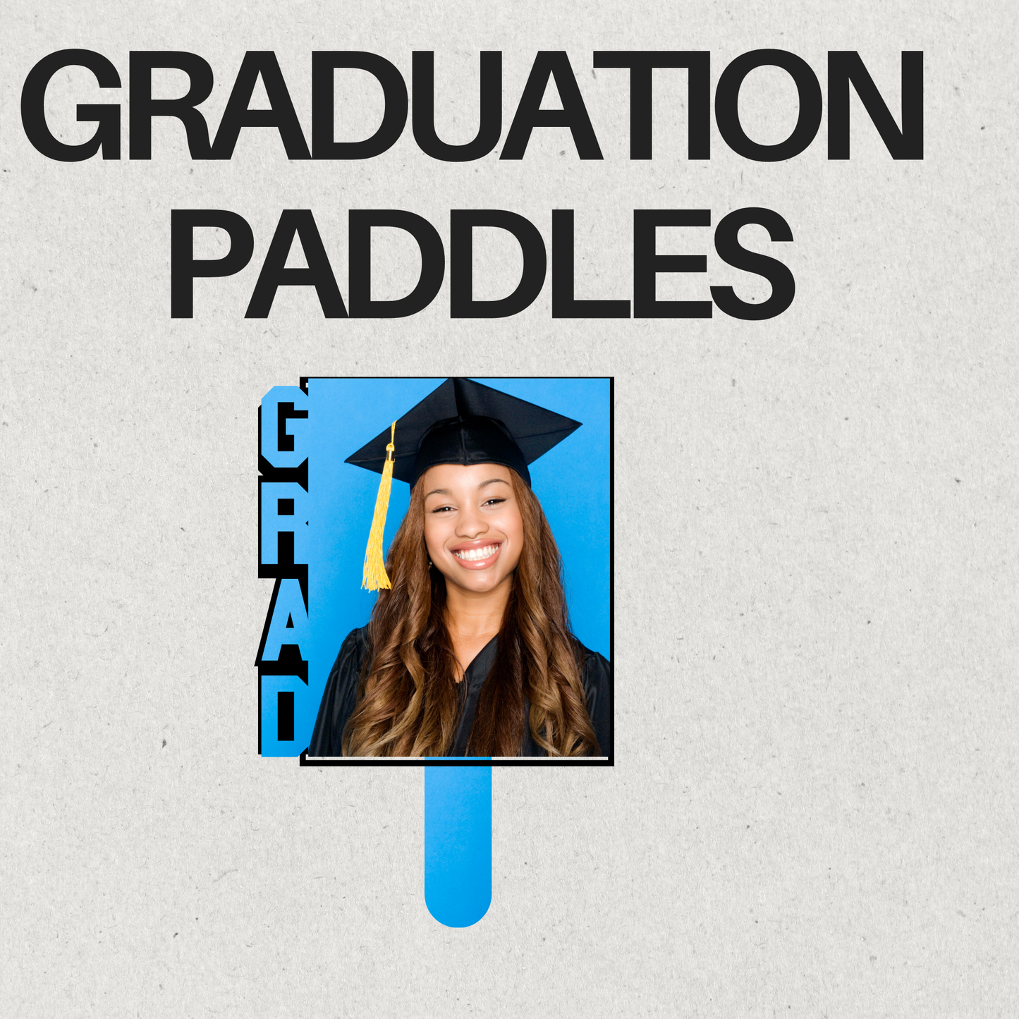 graduation paddles