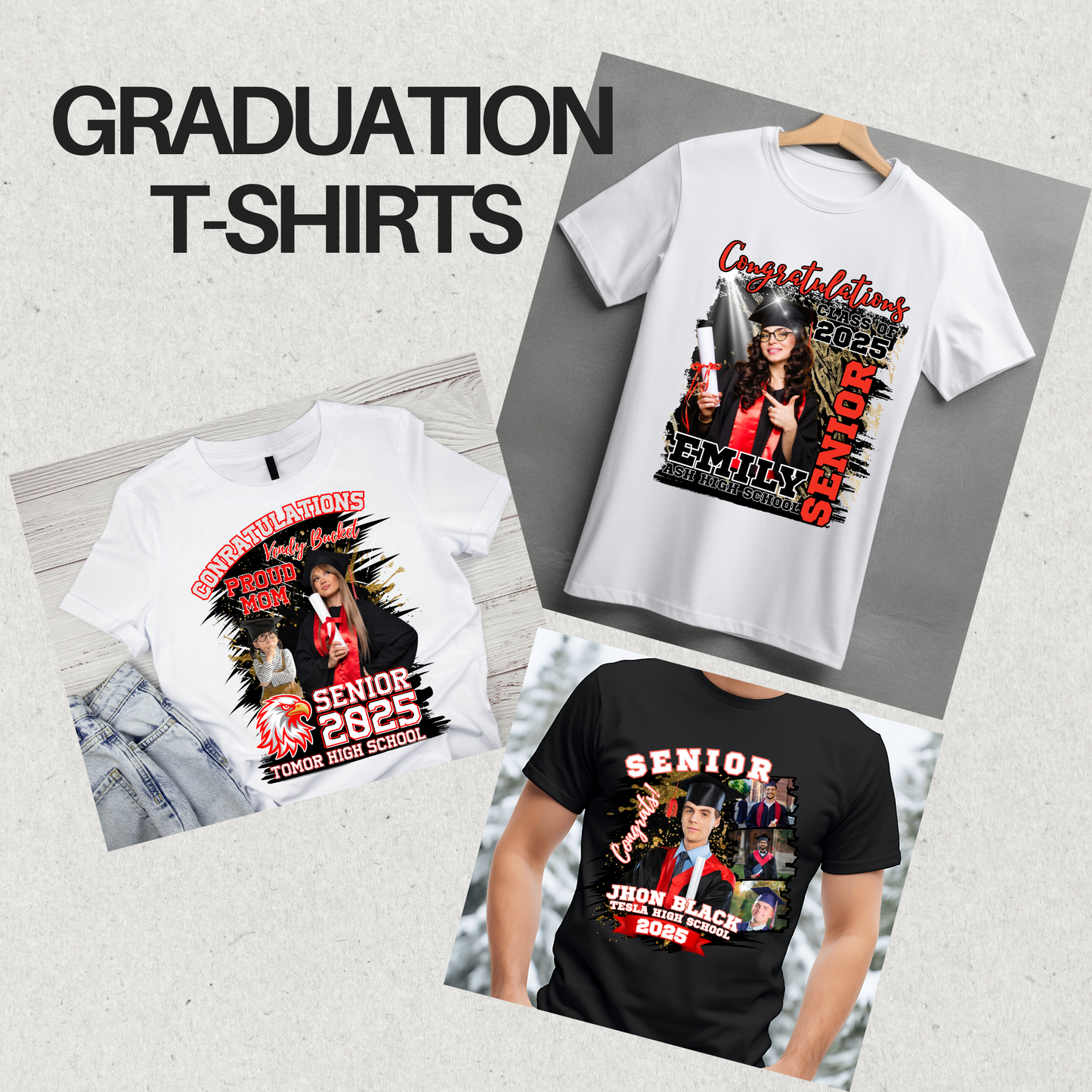 Graduate T-shirt
