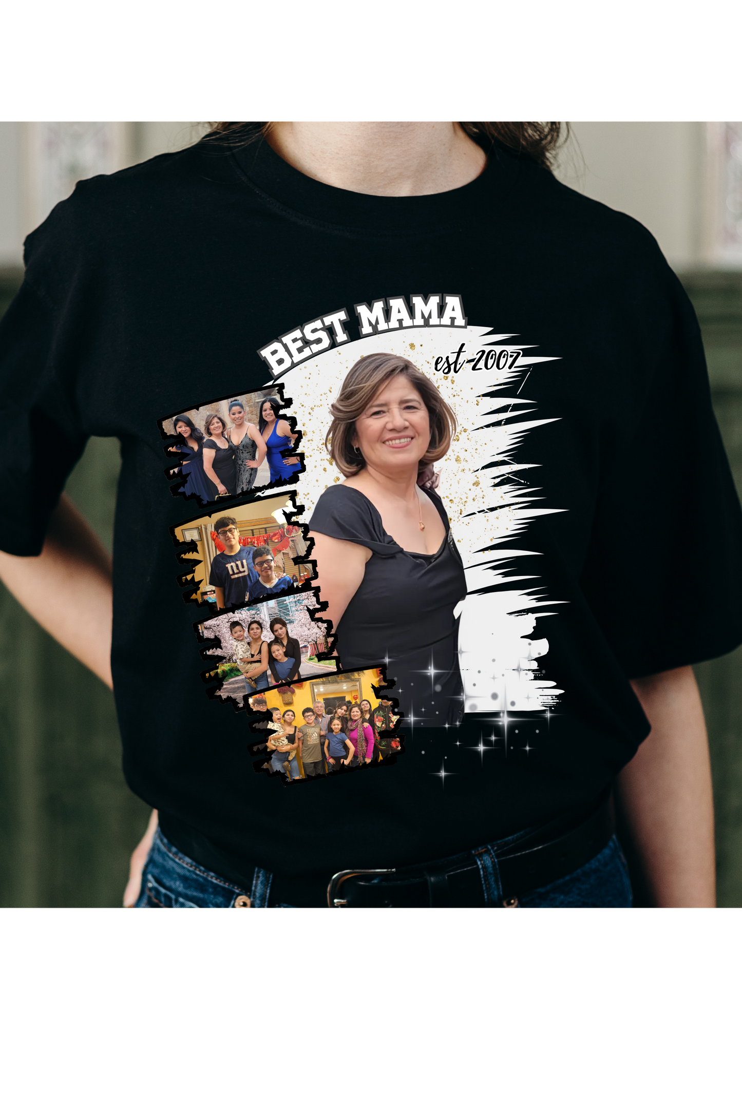 Personalized MAMA T-shirts