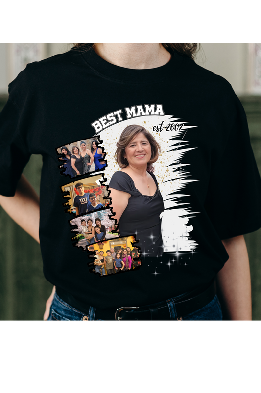 Personalized MAMA T-shirts