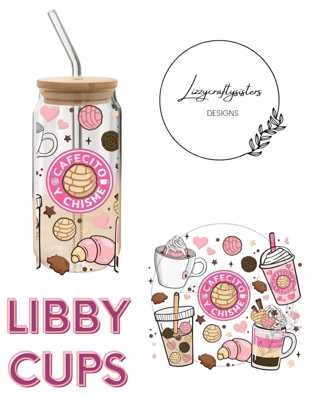 Personalized 16oz libby cups