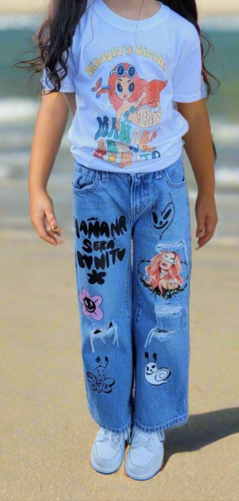 Personalized Jean jacket/pants