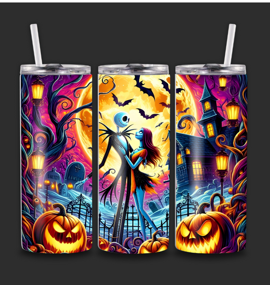 Halloween the lovers