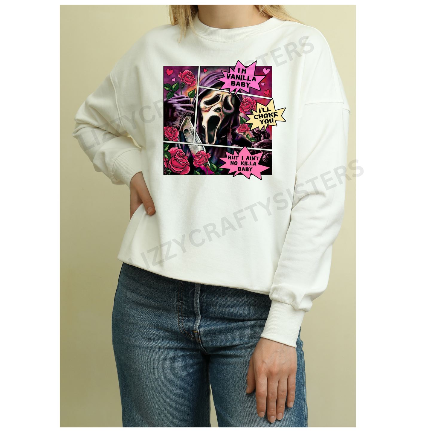 Funny Valentine Sublimation print only