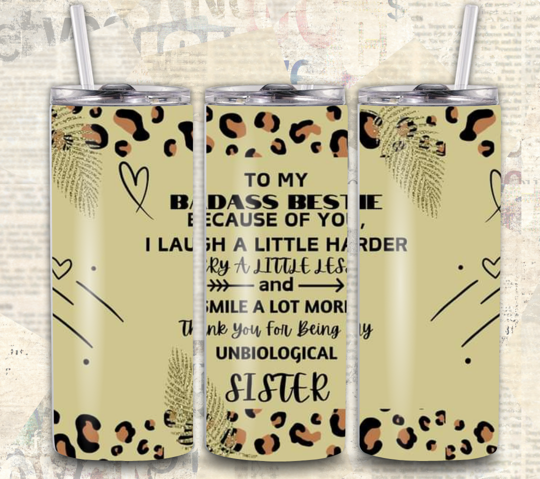 Bestie Tumbler 20 oz