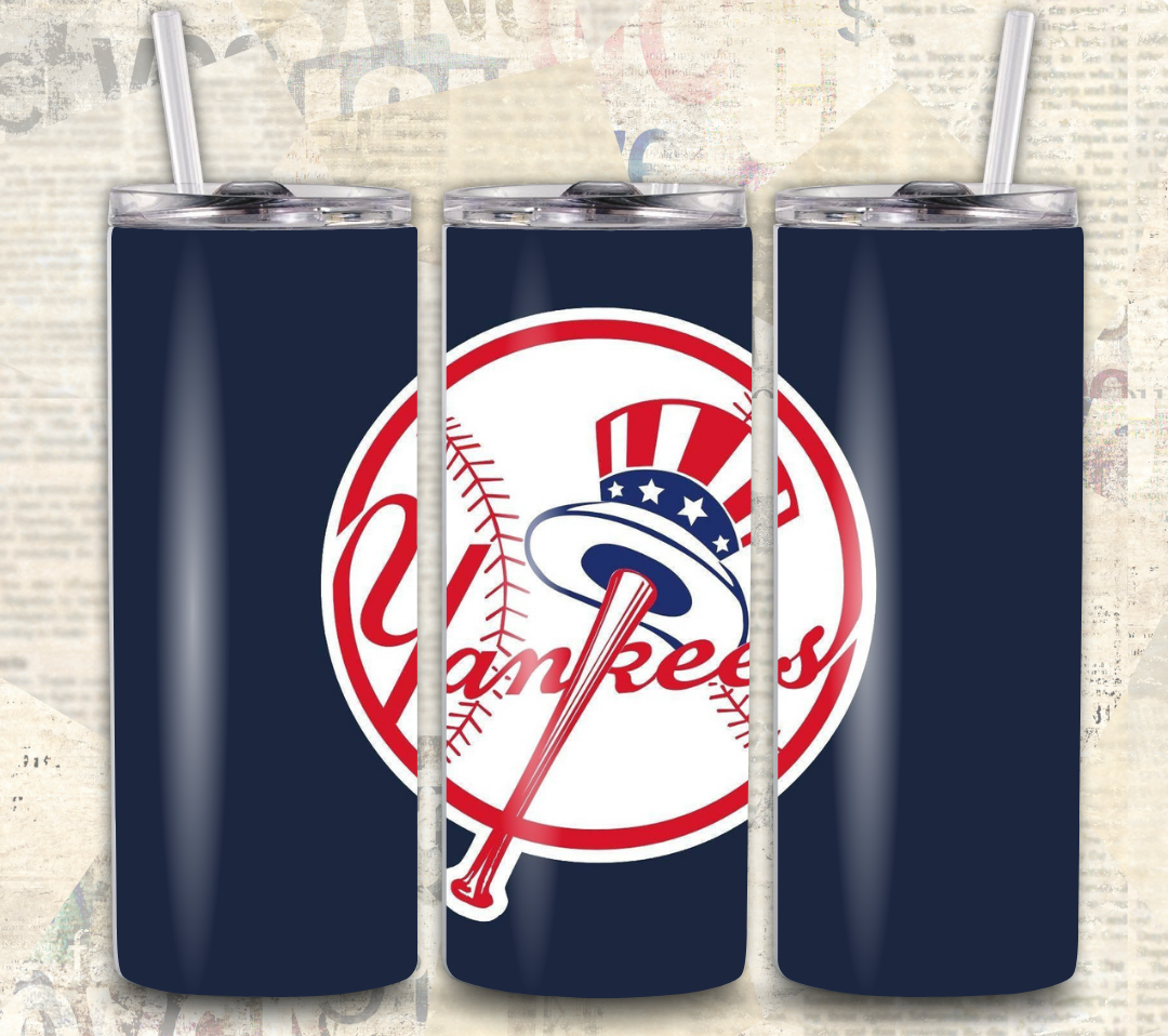 Baseball Tumbler 20 oz