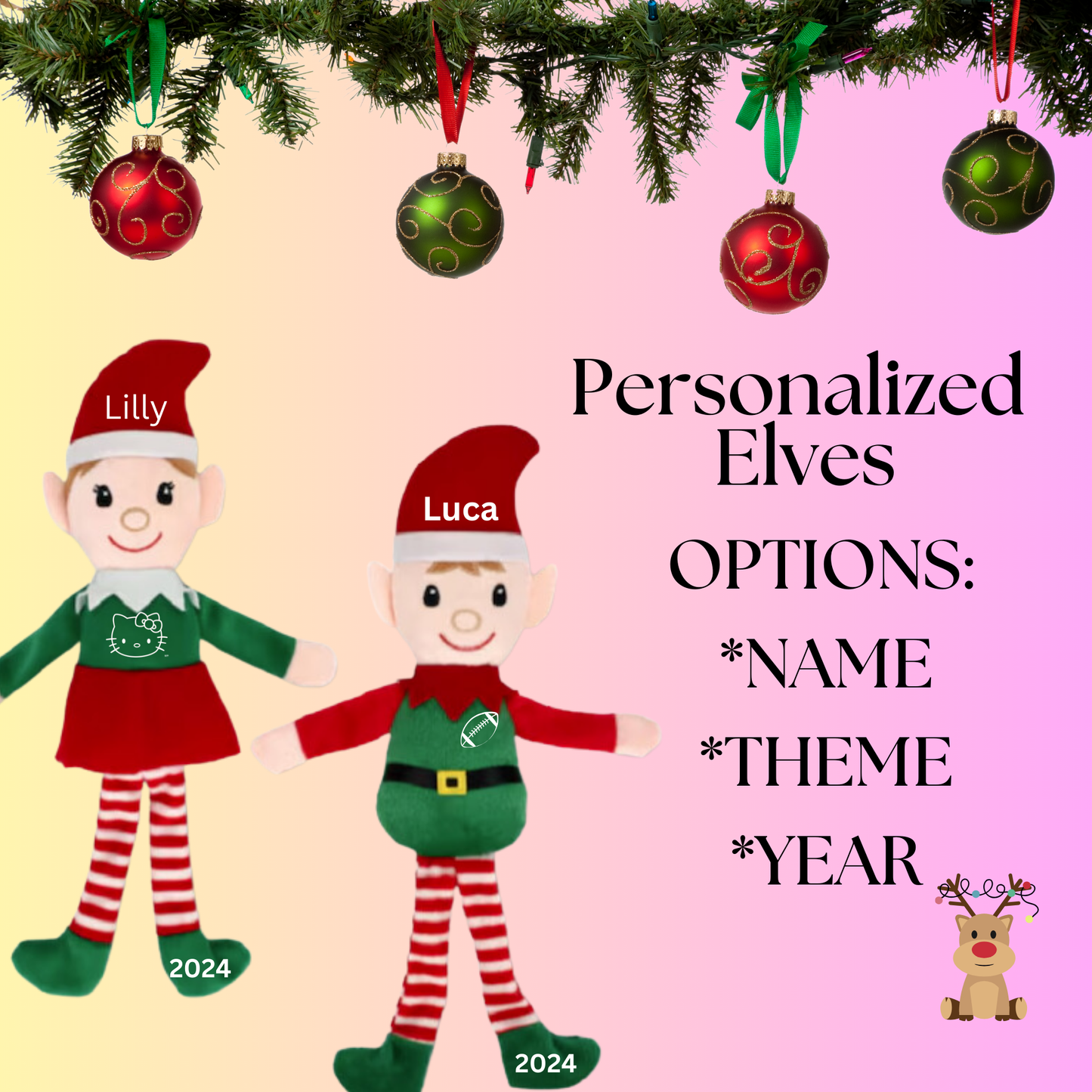 Personalize Elves