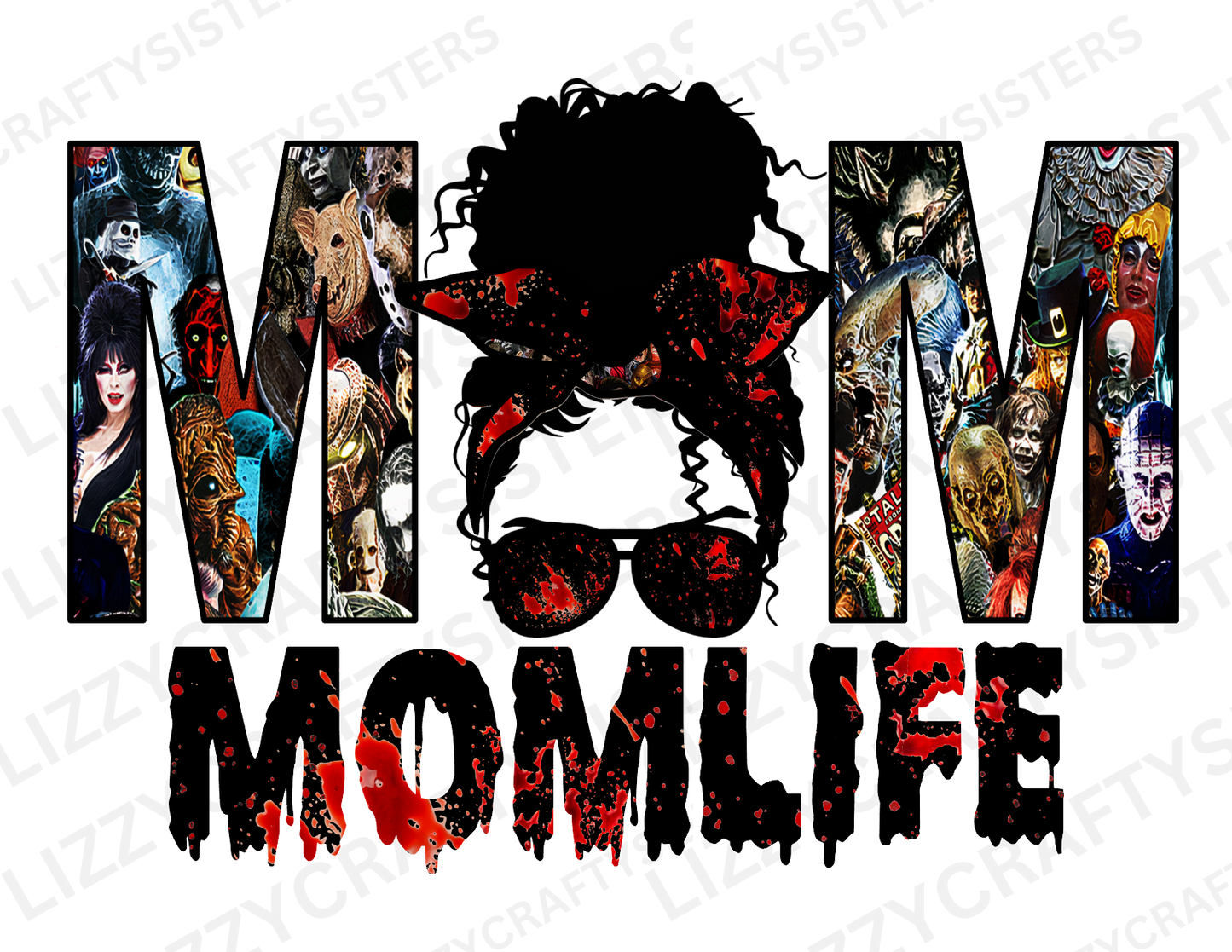 Scary Mommy Sublimation print only