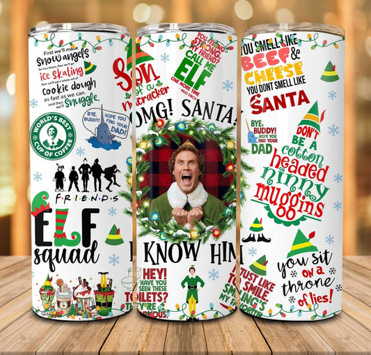 Elf 20oz tumbler