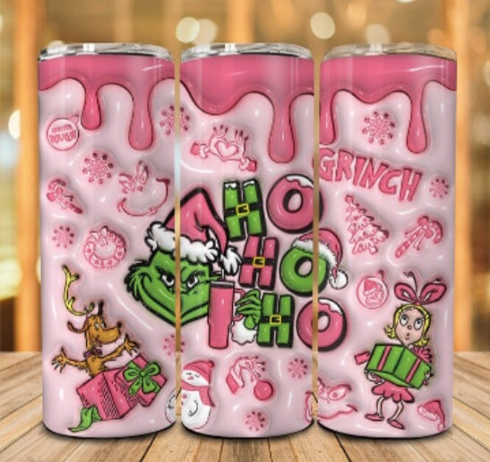 Chritmas 20oz tumbler