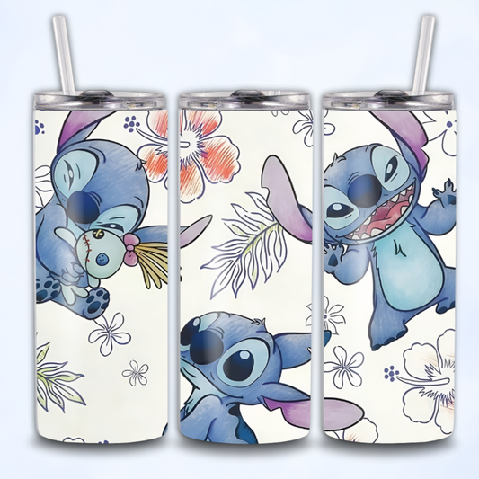 Blue friend 20 oz tumbler